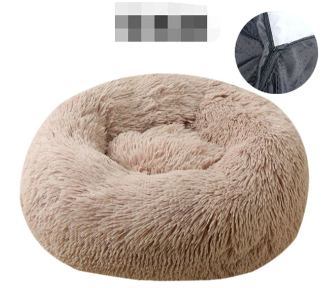 Hondenbed Comfortabele donutknuffel