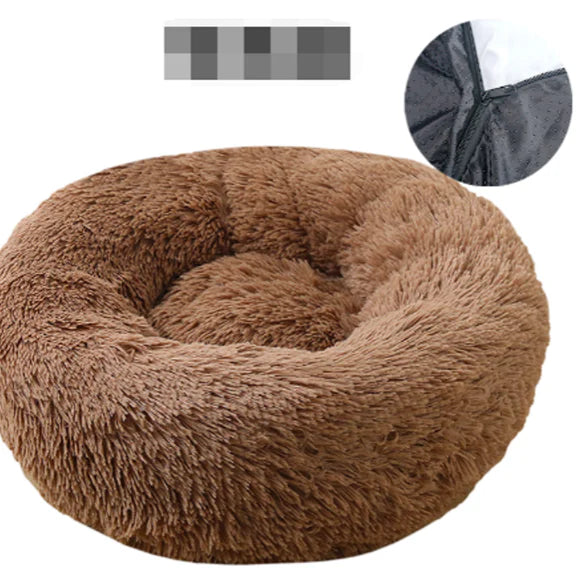 Hondenbed Comfortabele donutknuffel