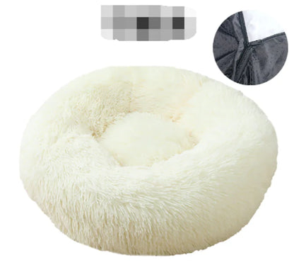 Hondenbed Comfortabele donutknuffel