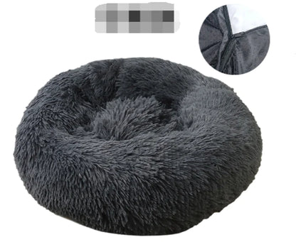 Hondenbed Comfortabele donutknuffel