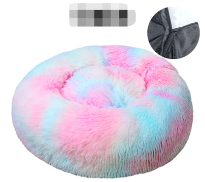 Hondenbed Comfortabele donutknuffel