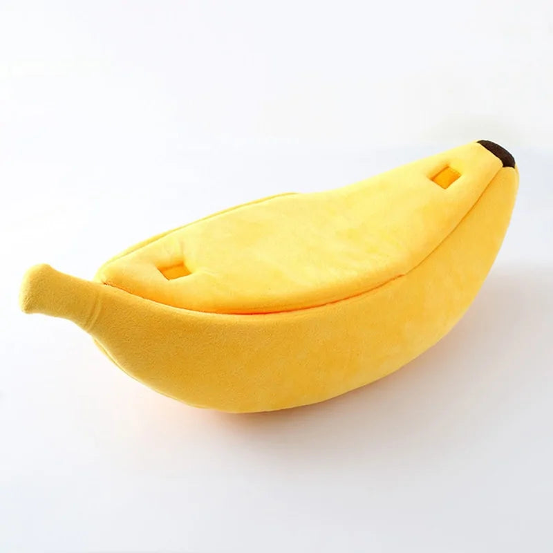 Bananen kattenmand