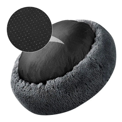 Hondenbed Comfortabele donutknuffel